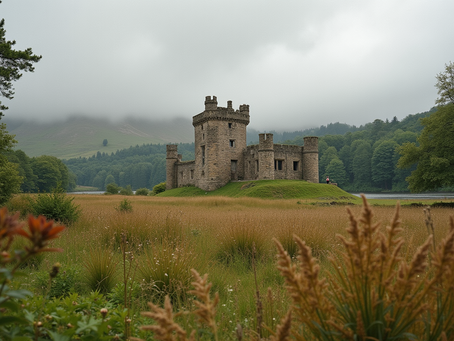 Allan Cunningham and the Haunting Beauty of The Ghost with the Golden Casket