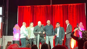 Celebrating Our Success: Winning the 'Best Technology Business' Award at UnLTD Awards Night
