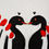Thumbnail: Lovebirds 90 x 60 cm.