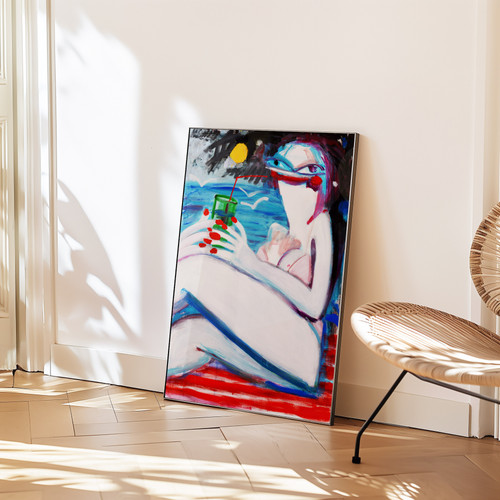 Mojito Breeze 120 x 90 cm. | yana medow art store