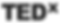TedX logo