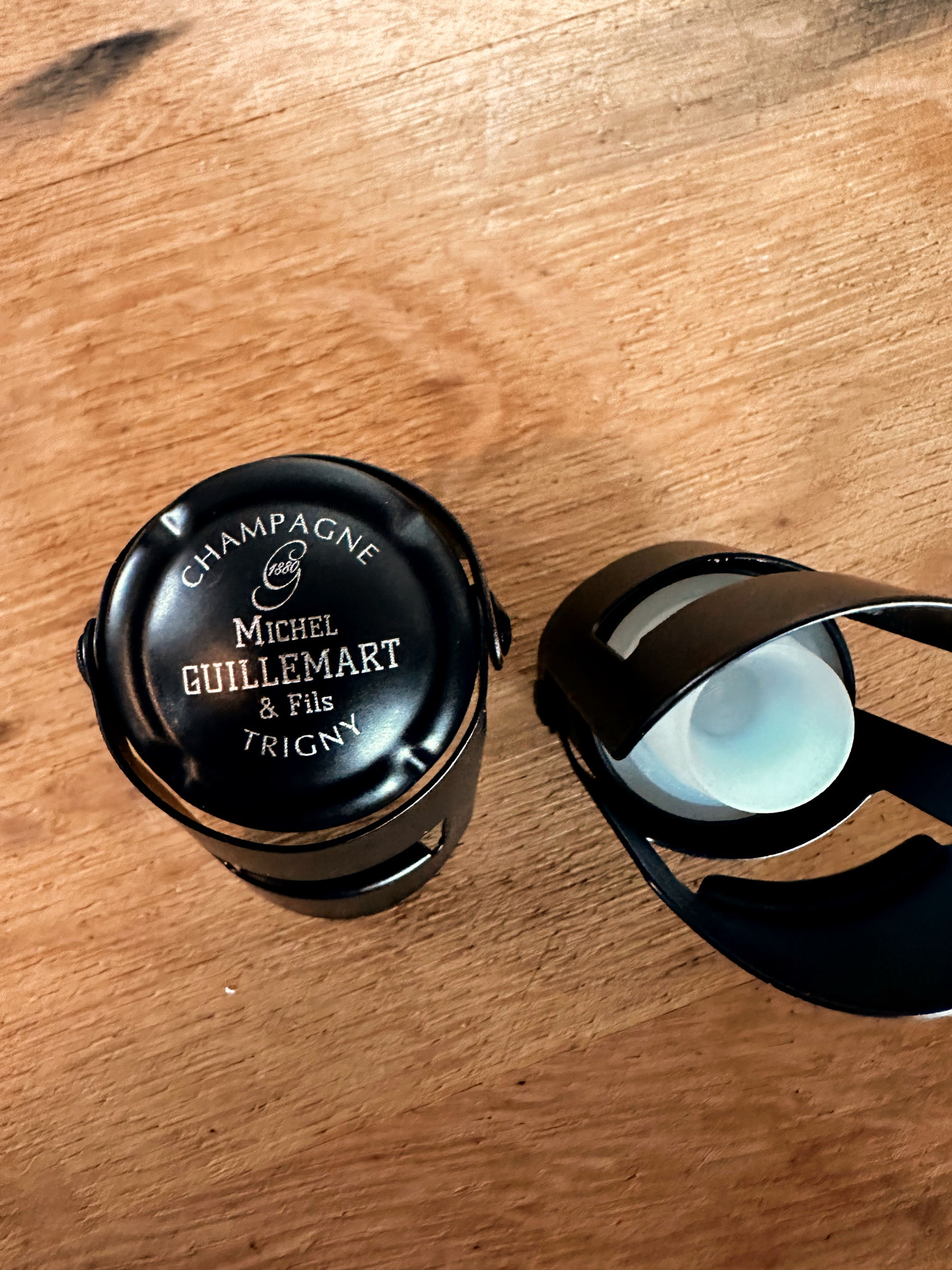 Bouchon à champagne