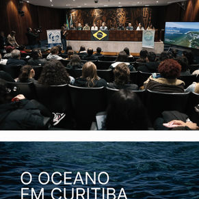 O oceano chegou a Curitiba 