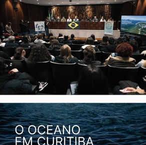 O oceano chegou a Curitiba 