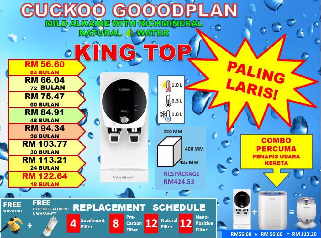 CUCKOO KING TOP