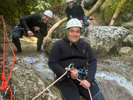 🏞️ Début de saison canyoning : c’est reparti pour l’aventure !