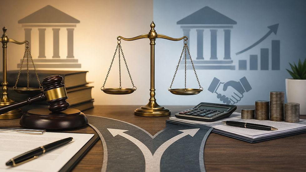 Renegociação de Dívida ou Revisão Judicial: Qual a melhor escolha?