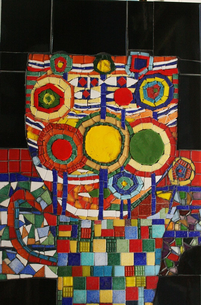 mosaïque tesselles 1er année