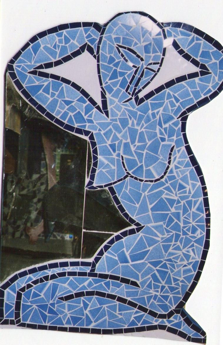 mosaïque tesselles 1er année