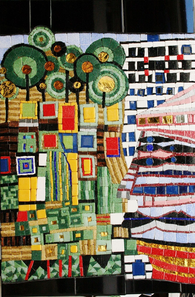 mosaïque tesselles 1er année