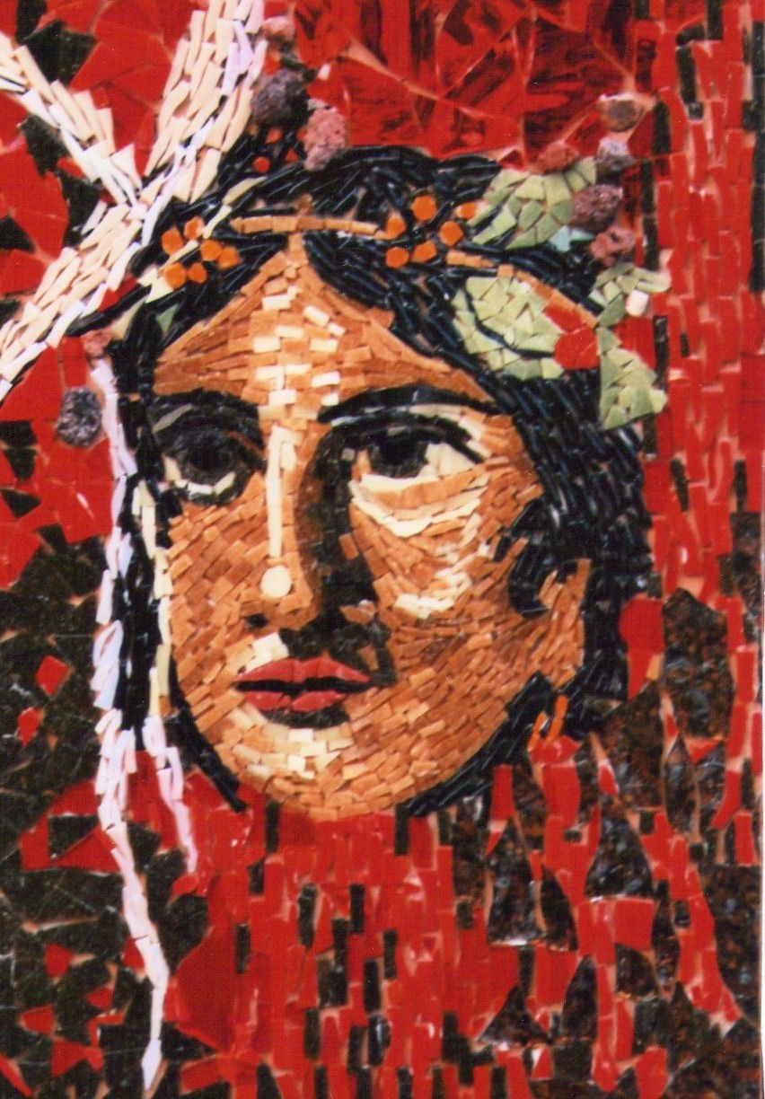 mosaïque portrait