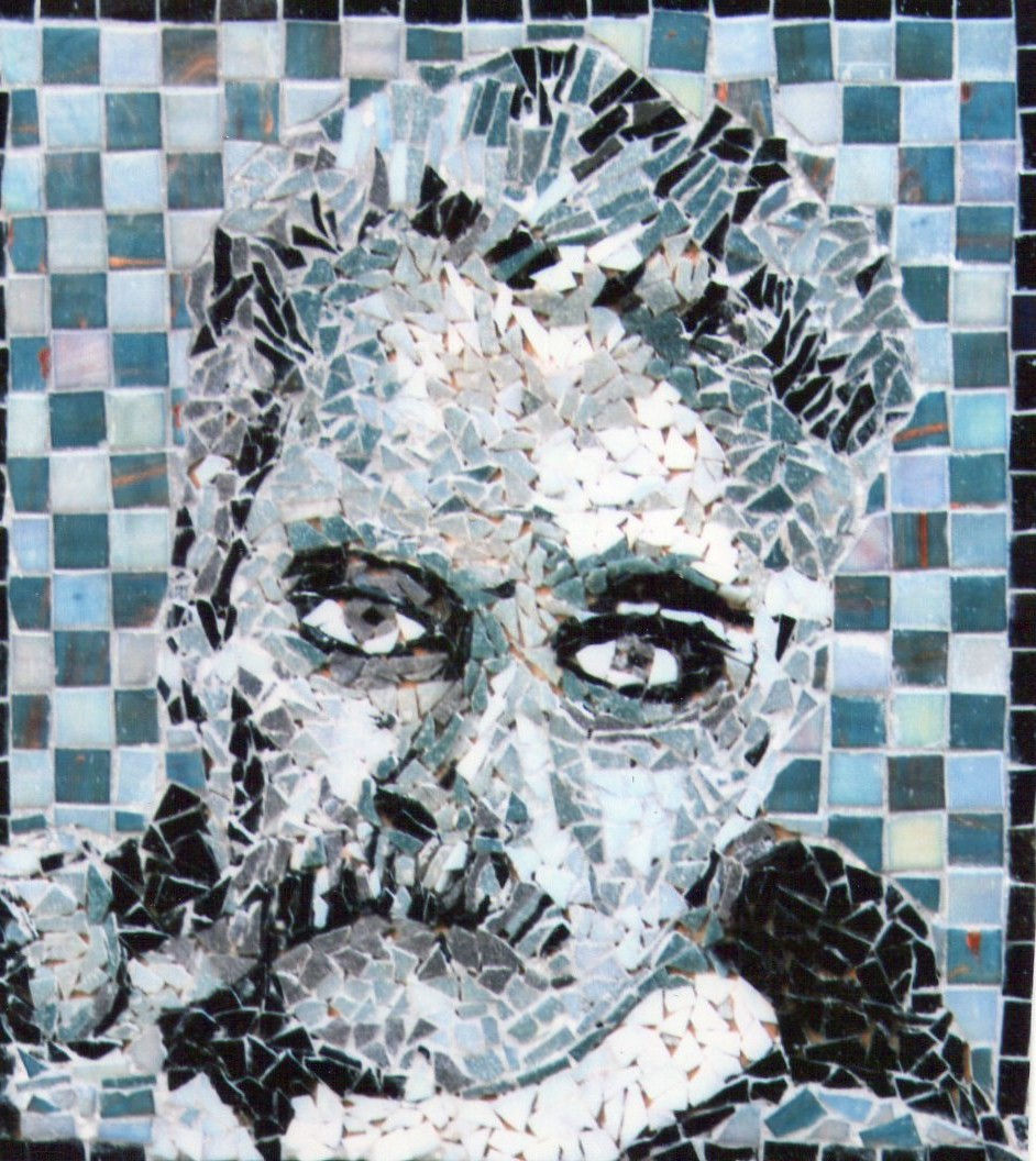 mosaïque pates de verre