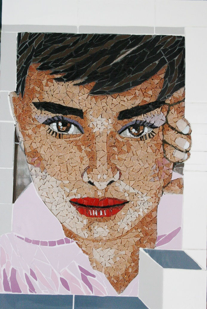 mosaïque portrait