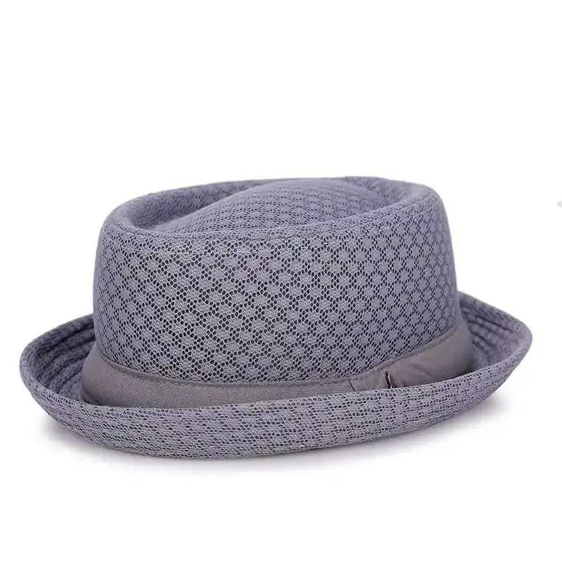 Thumbnail: Jazz Breathable Mesh Flat Hat
