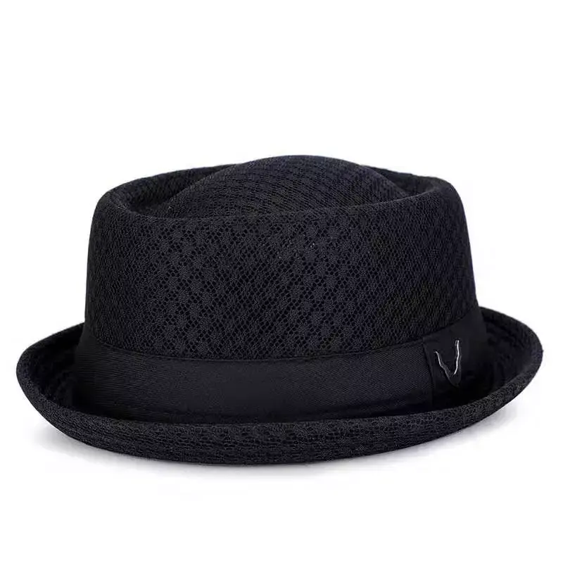 Thumbnail: Jazz Breathable Mesh Flat Hat