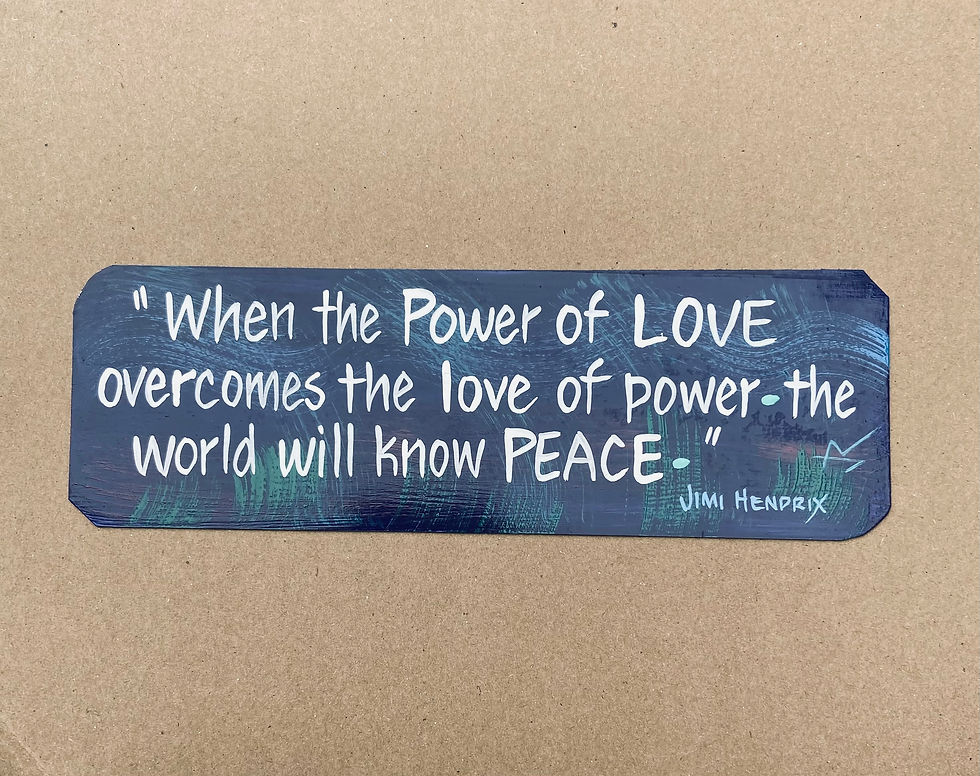 MAGNET- 'When the Power of Love overcomes the love of power...'