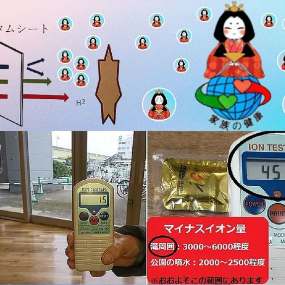 カンタム還元シート　イオンシート3点お得セット 使用者おすすめ マイナスイオン生活3点セット