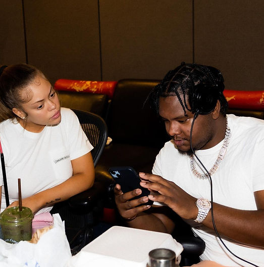 Pooh Beatz and Latto