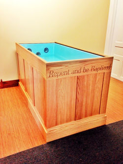 Custom Tub For Baptism
