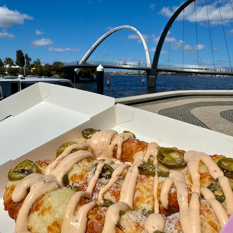 Pretzels in Perth | Sweet Treats by Elizabeth Quay