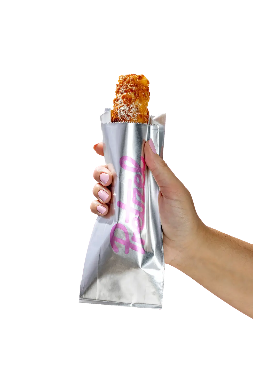 Pretzel's brand new menu item, the Pretzel Dog! The best new snack in Perth.