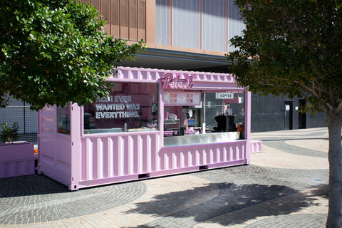 Pretzel Elizabeth Quay, our new bakery right on the water, just a quick ferry from Perth Zoo