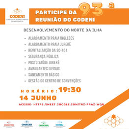 93ª reunião do Conselho de Desenvolvimento do Norte da Ilha