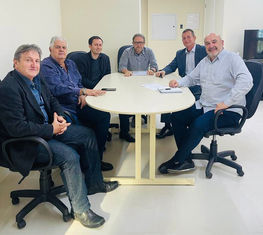 Secretário de Infraestrutura da Prefeitura recebe os 5 Conselhos de Desenvolvimento Regionais