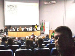 Robison no Encontro dos 5 Conselhos sobre os 58 Projetos escolhidos pela sociedade