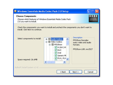 Windows Essentials Codec Pack  Registration Code PC/Windows [Latest-2022]