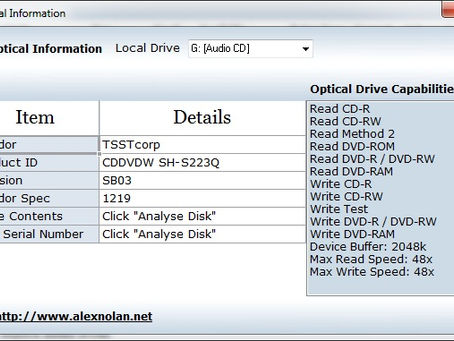 CD DVD Analyse Download