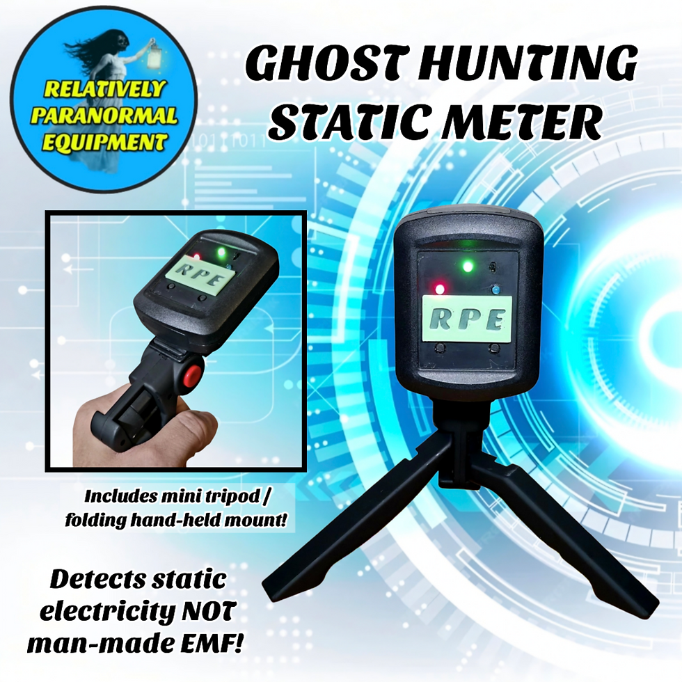 Ghost Hunting Static Meter by Relatively Paranormal Equipment
