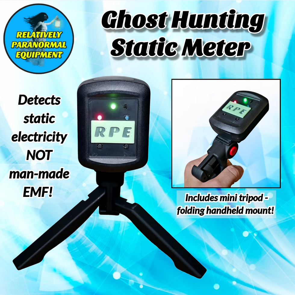 Ghost Hunting Static Meter by Relatively Paranormal Equipment