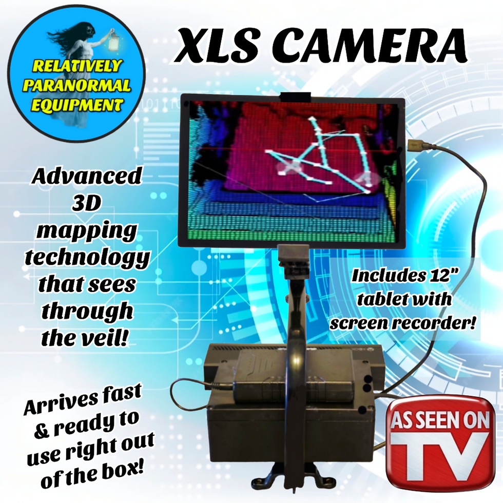 XLS CAMERA by Relatively Paranormal Equipment