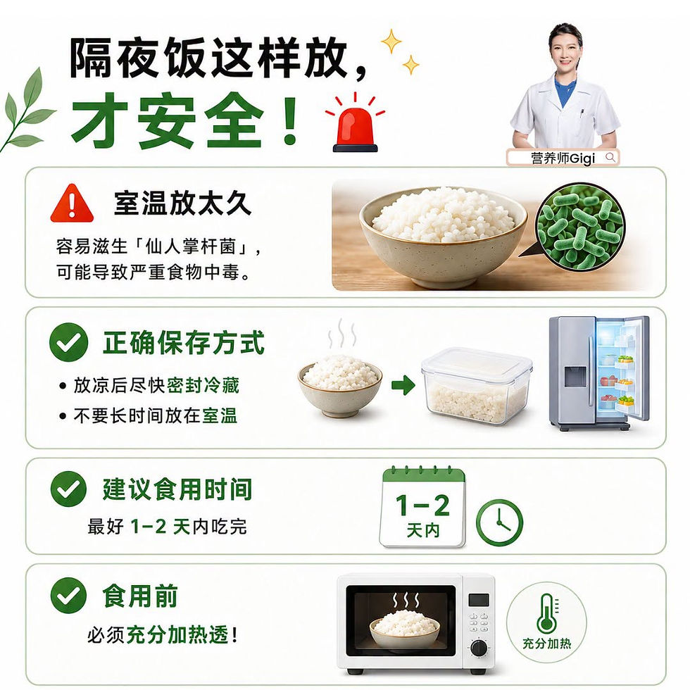 隔夜饭真的比较减肥?