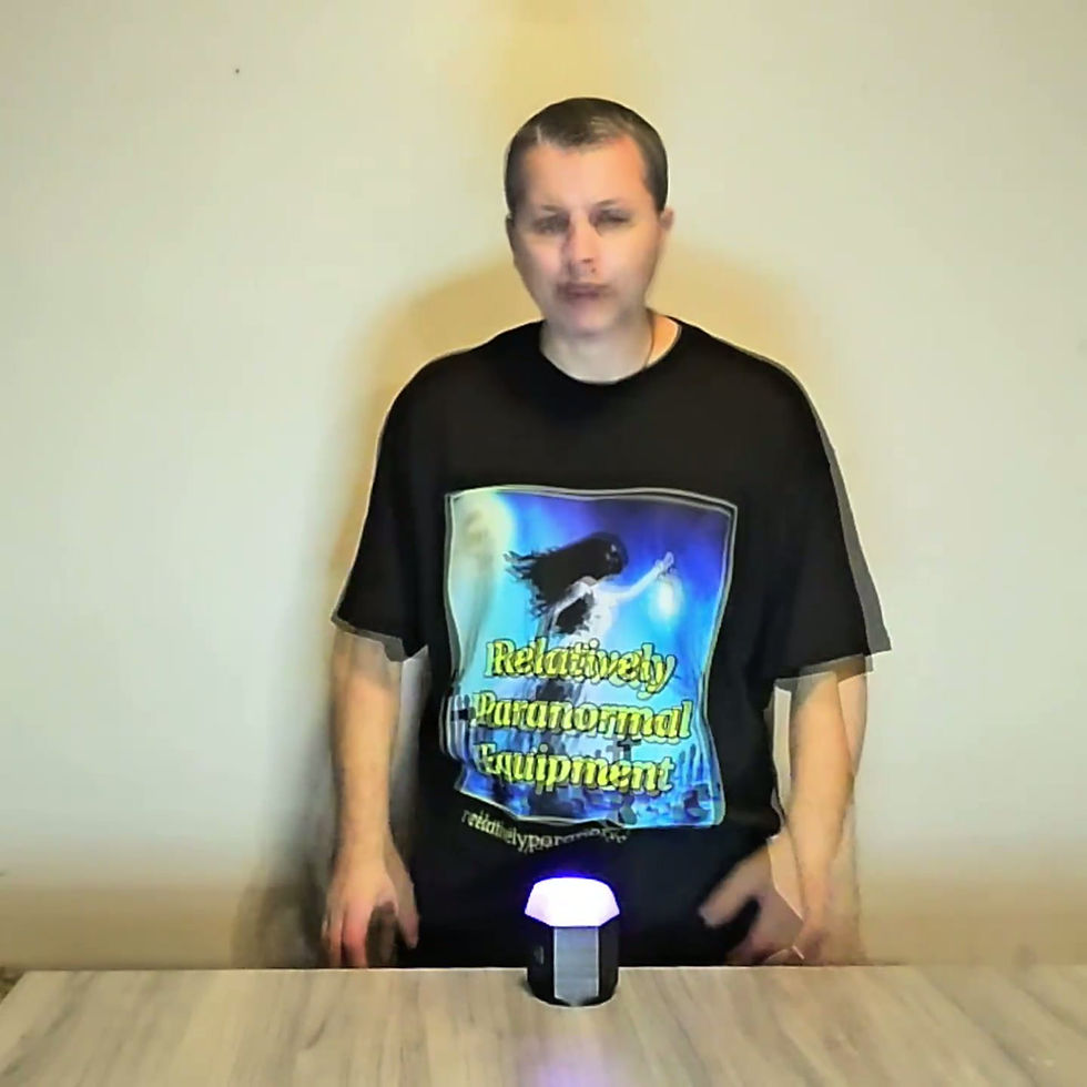 Thumbnail: ghost hunting vibration detector -  Relatively Paranormal Equipment