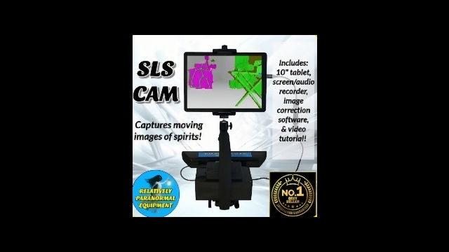 All SLS Cameras are not the same! Here is why Relatively Paranormal Equipment's outshines the rest!
