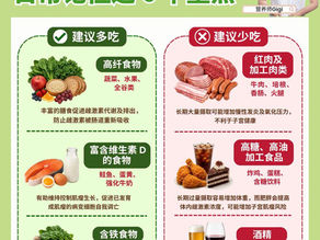 子宫肌瘤饮食怎么调整?日常记住这6个重点
