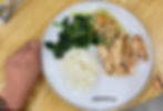 【自主饮食法】学员真实的日常餐盘