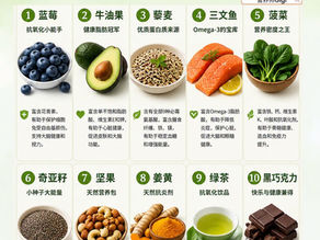 营养师都推介的10种超级食物
