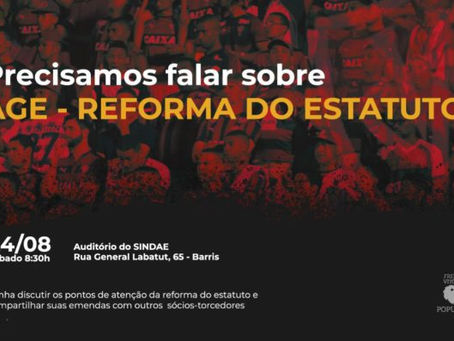 Frente Vitória Popular organiza encontro para debater novo estatuto