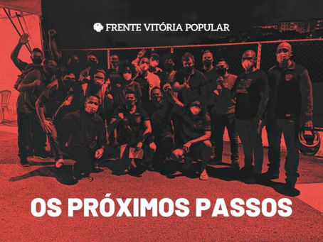 Frente Vitória Popular terá candidatos aos Conselhos Diretor e Fiscal