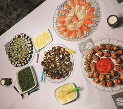 Um pouco do evento de hj do Suakaza sushi!! Entre em contato conosco!! (19) 97137-4010!! #suakazasus