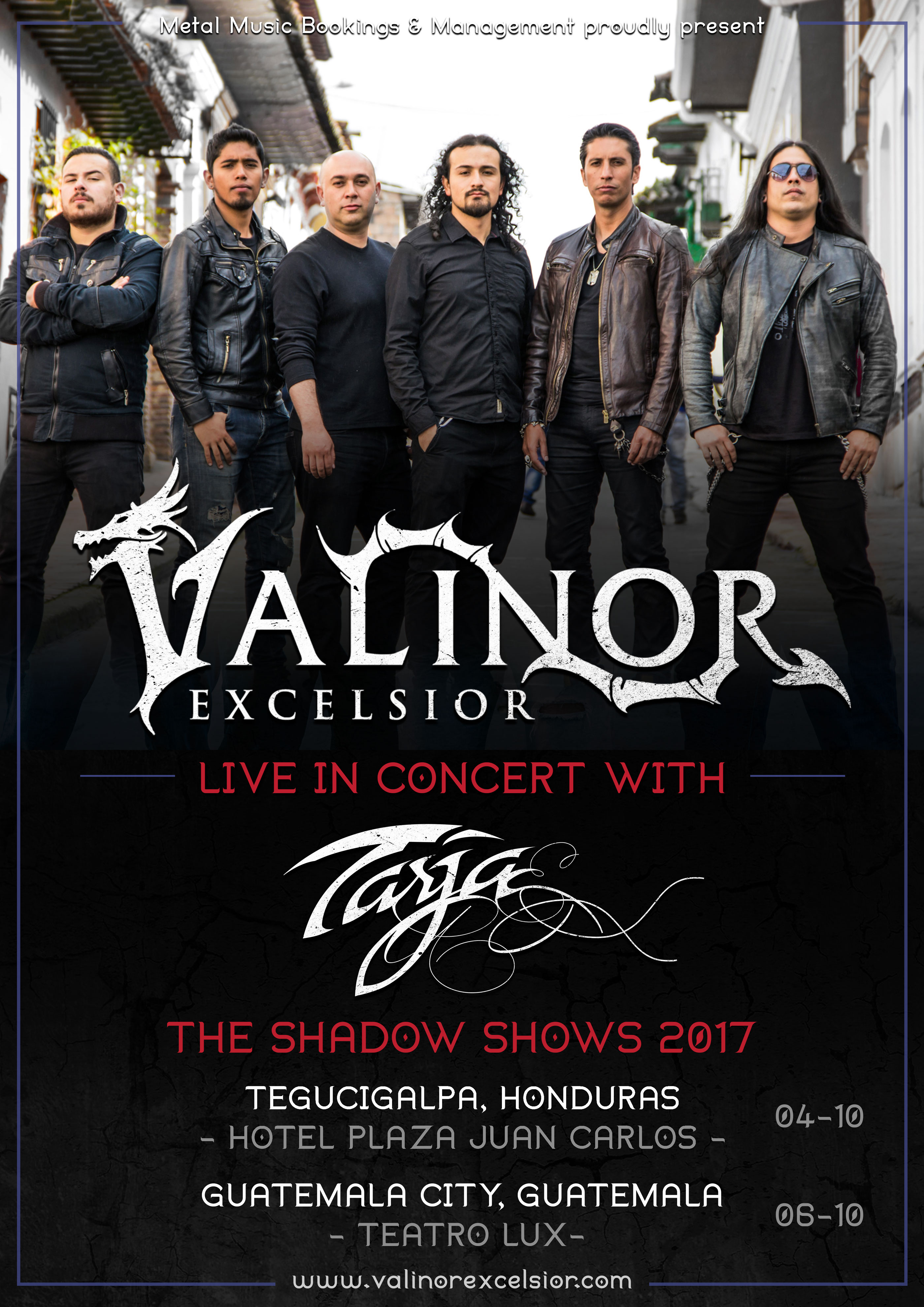 Live With Tarja In Honduras Guatemala - 