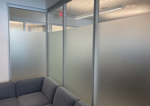 Frosted Privacy Film