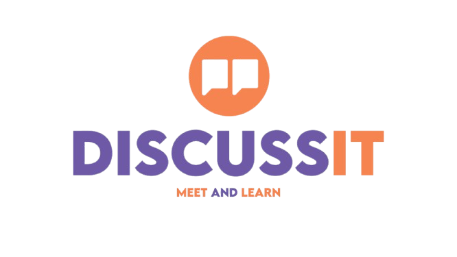 Discusit Logo Language Learners Community | Discussit