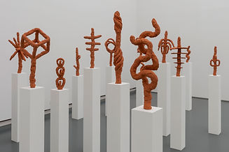 Selina Baumann, Keramikskulpturen, galerie probst