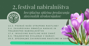 Spletno predavanje - Zavarovana območja