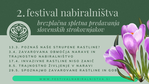 Spletno predavanje - Zavarovana območja