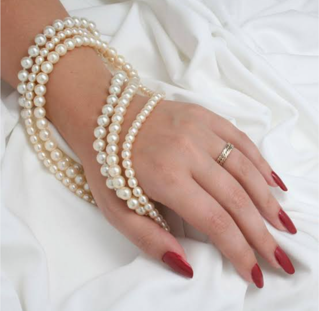 Masturbador colar de pérolas (unissex)